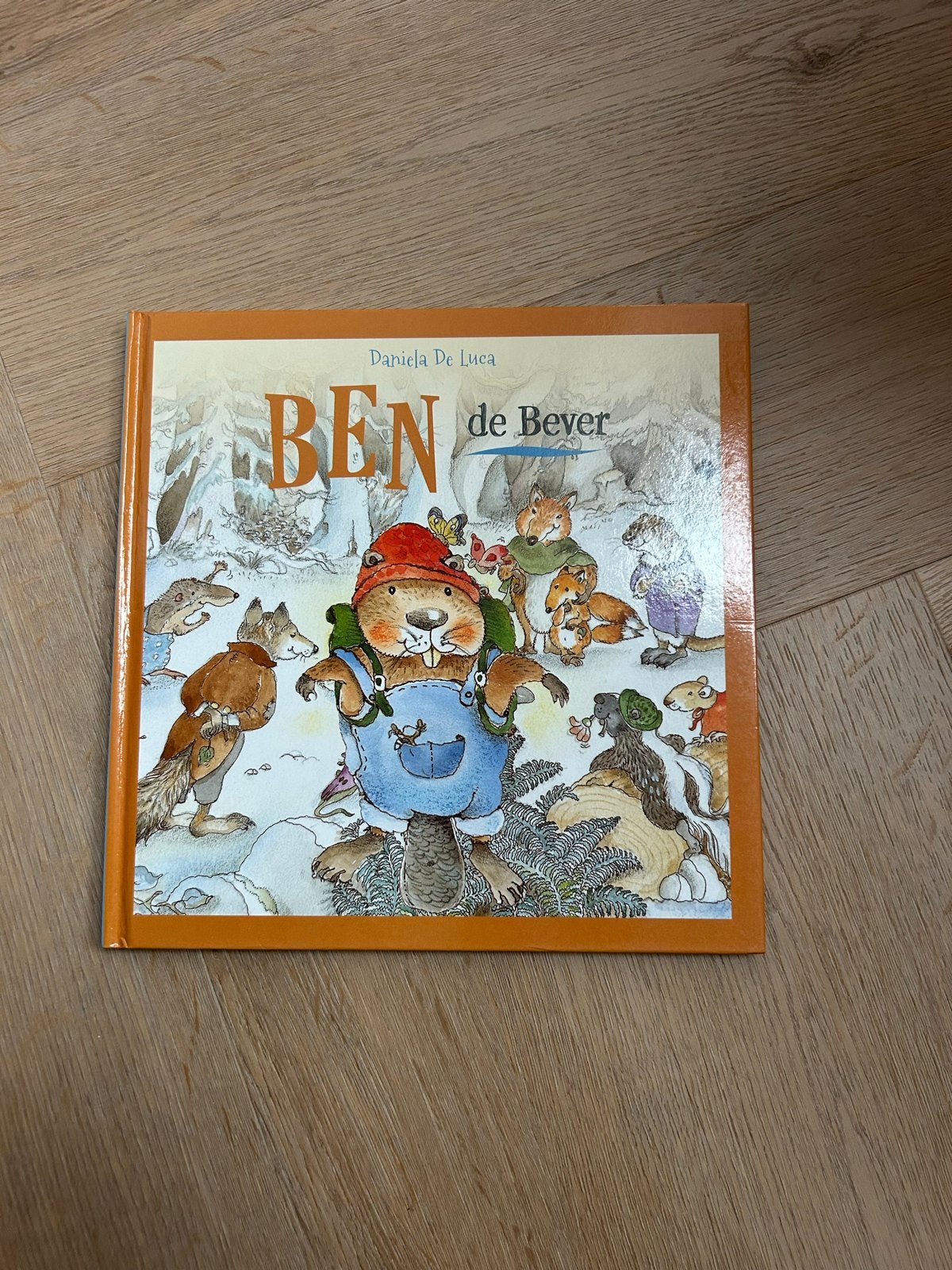 Ben de Bever - Daniela de Luca (Kinderboek), Fictie algemeen, Jongen of Meisje, Ophalen of Verzenden, Zo goed als nieuw