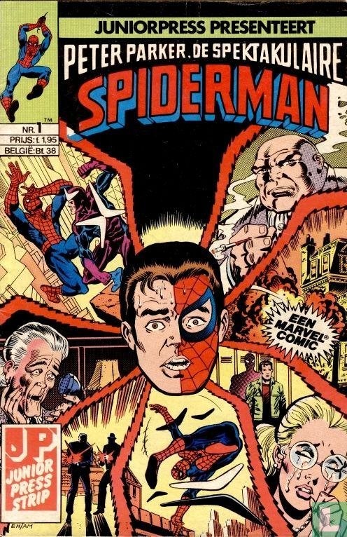 Peter Parker de Spectaculaire Spiderman Compleet (t/m 196), Boeken, Complete serie of reeks, Ophalen of Verzenden, Zo goed als nieuw