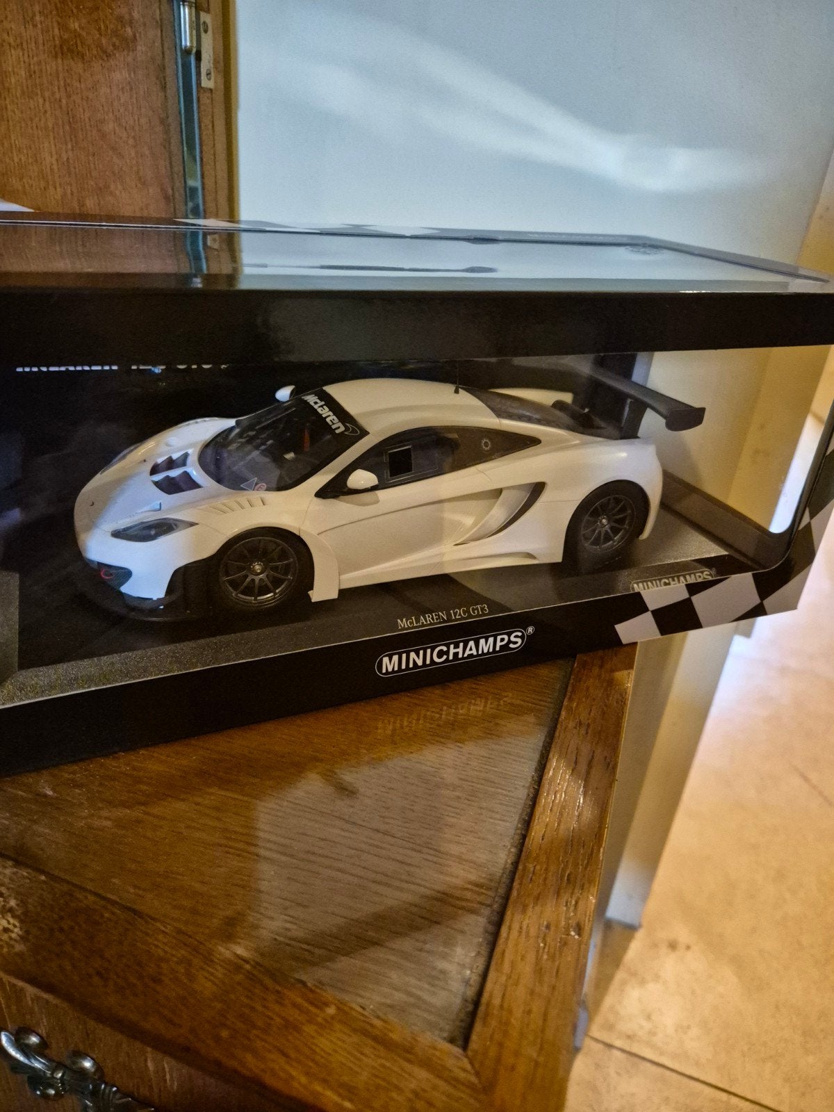 Minichamps McLaren 12C GT3, Ophalen of Verzenden, Nieuw, Auto, MiniChamps