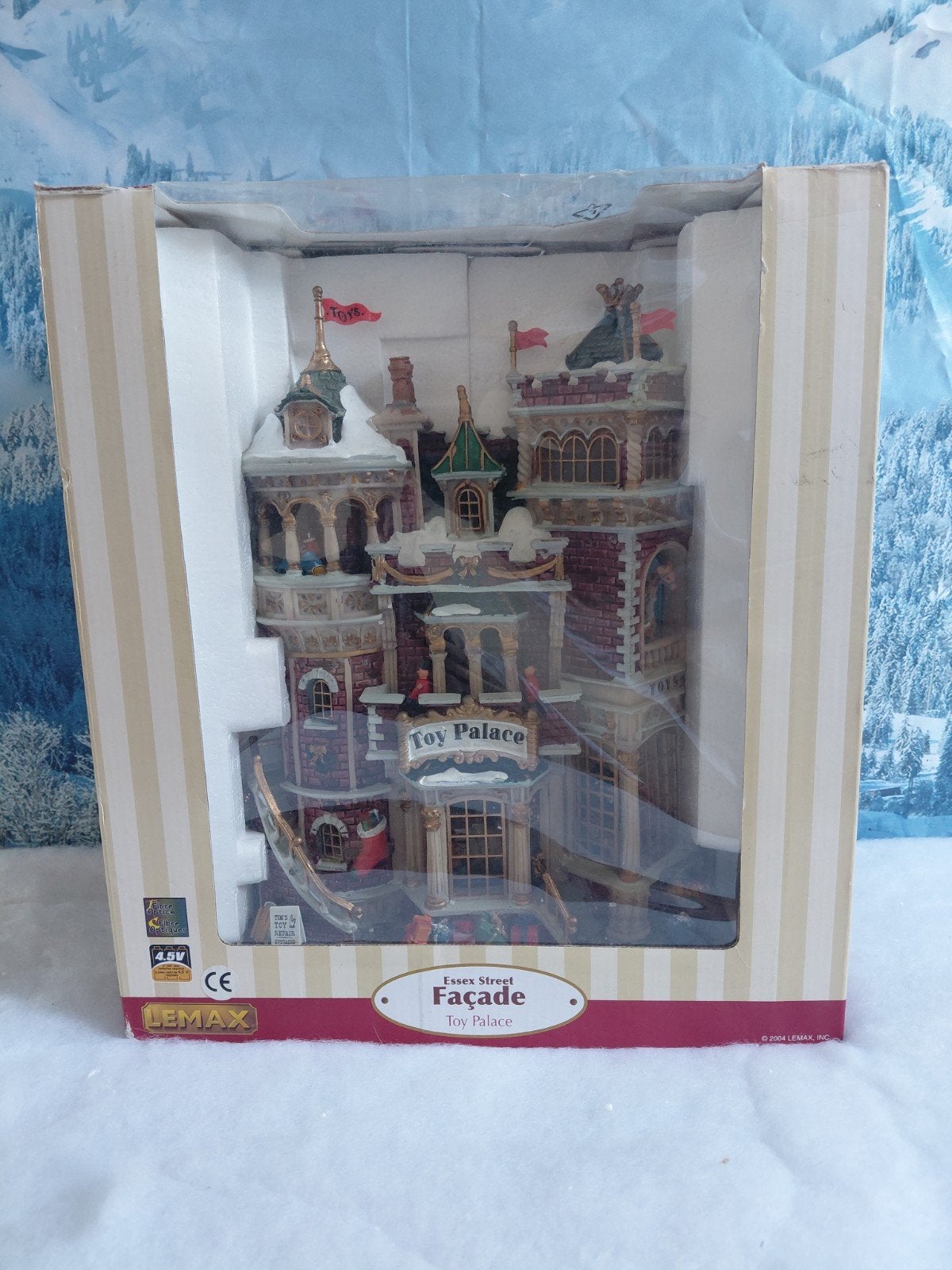 Lemax Facade Toy Palace, Diversen, Ophalen of Verzenden, Zo goed als nieuw
