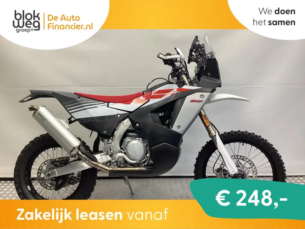 FANTIC MOTOR XEF 450 Rally € 17.999,00, Motoren, Motoren | Overige merken, FANTIC MOTOR, Bedrijf, Toermotor