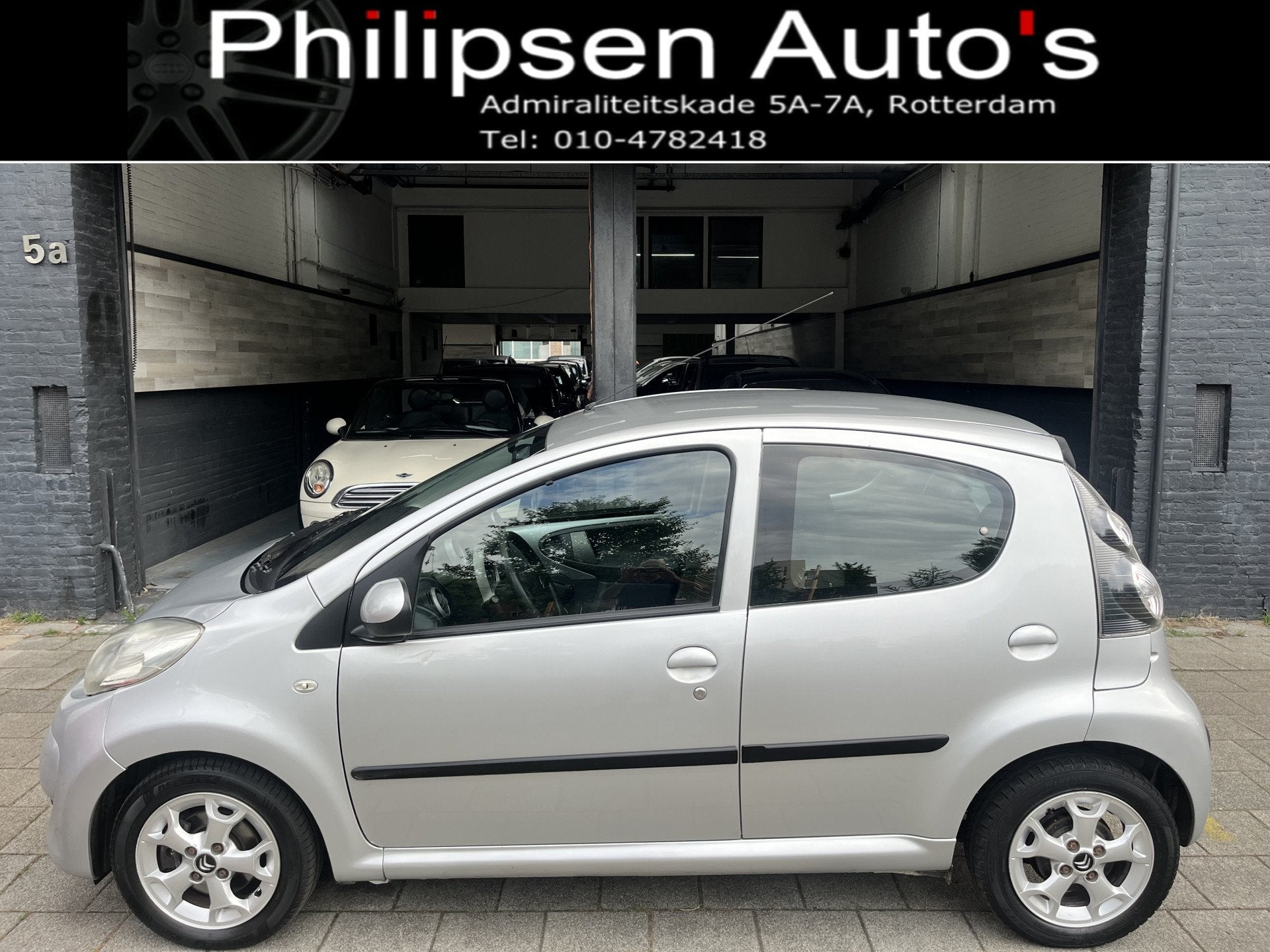 Citroën C1 1.0-12V Ambiance Automaat (bj 2011), Auto's, Euro 5, Stof, Huisgarantie, Met garantie (alle)