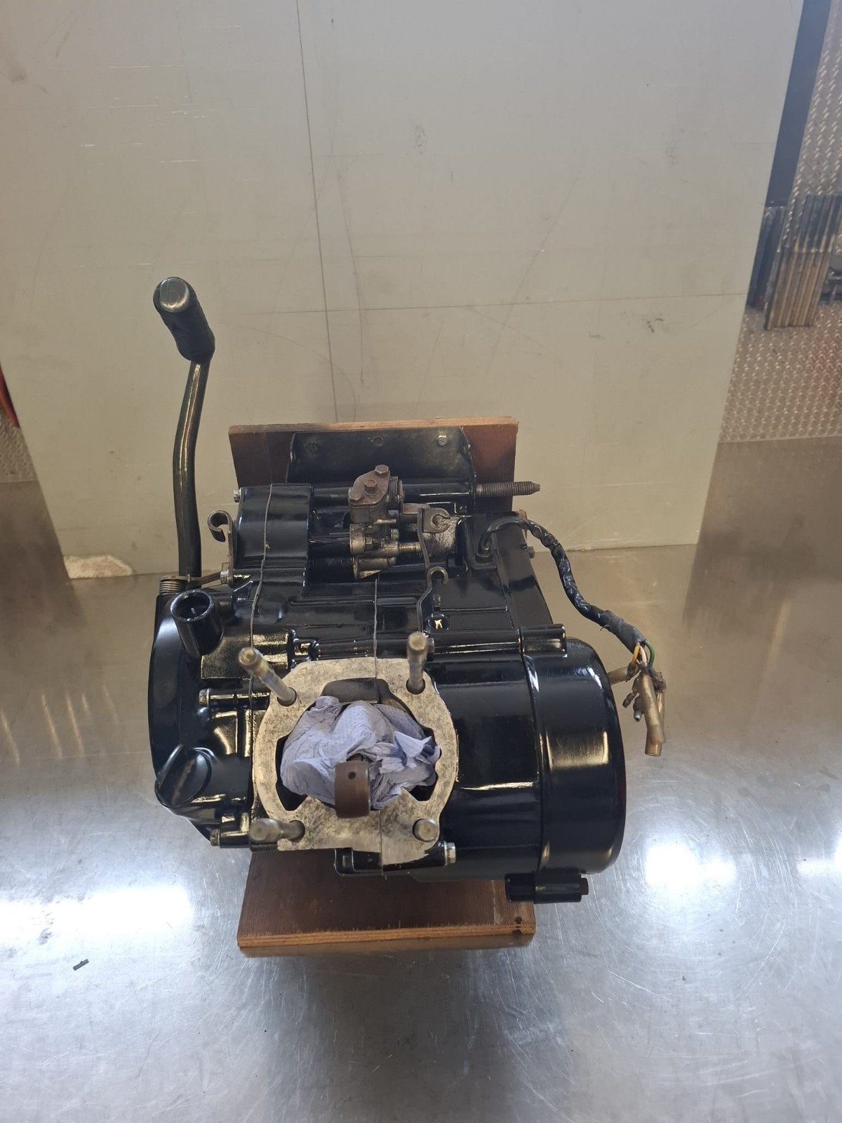 Honda MB motorblok 5 bak 50cc - Gereviseerd, Fietsen en Brommers, Ophalen, Gebruikt, MB
