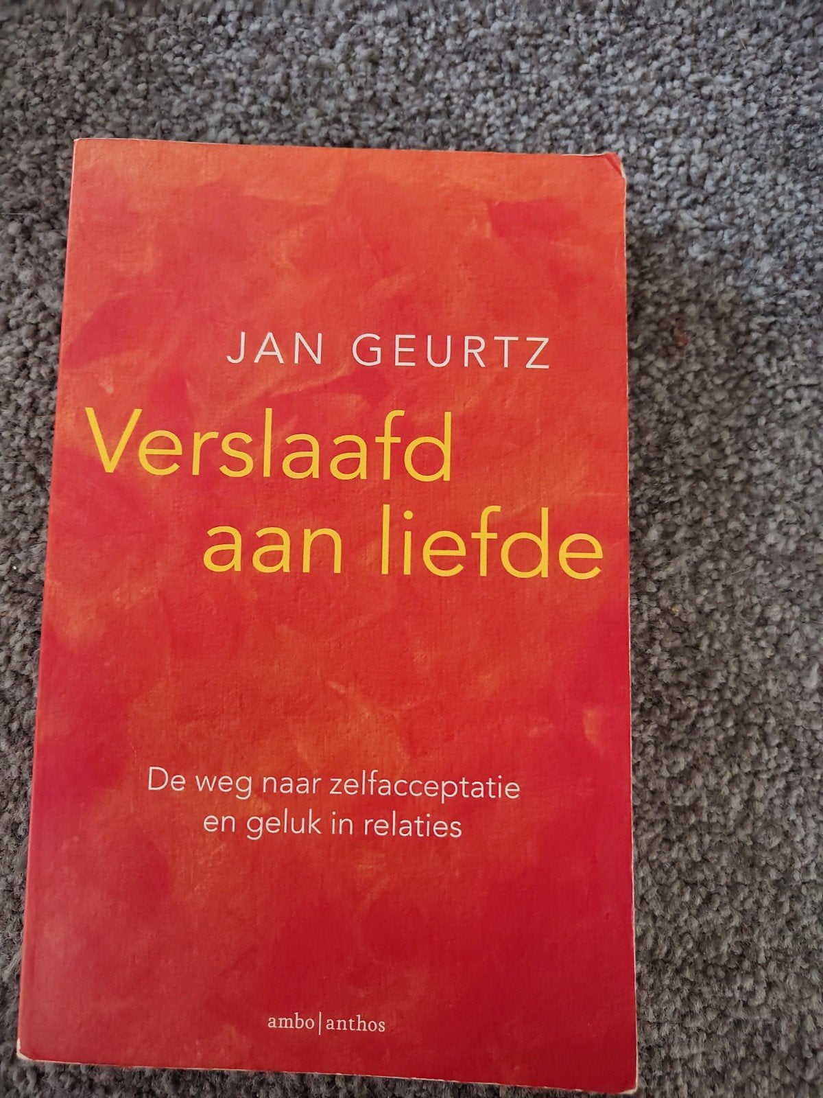 Verslaafd aan liefde - Jan Geurtz, Boeken, Ophalen of Verzenden, Gelezen, Jan Geurtz, Nederland