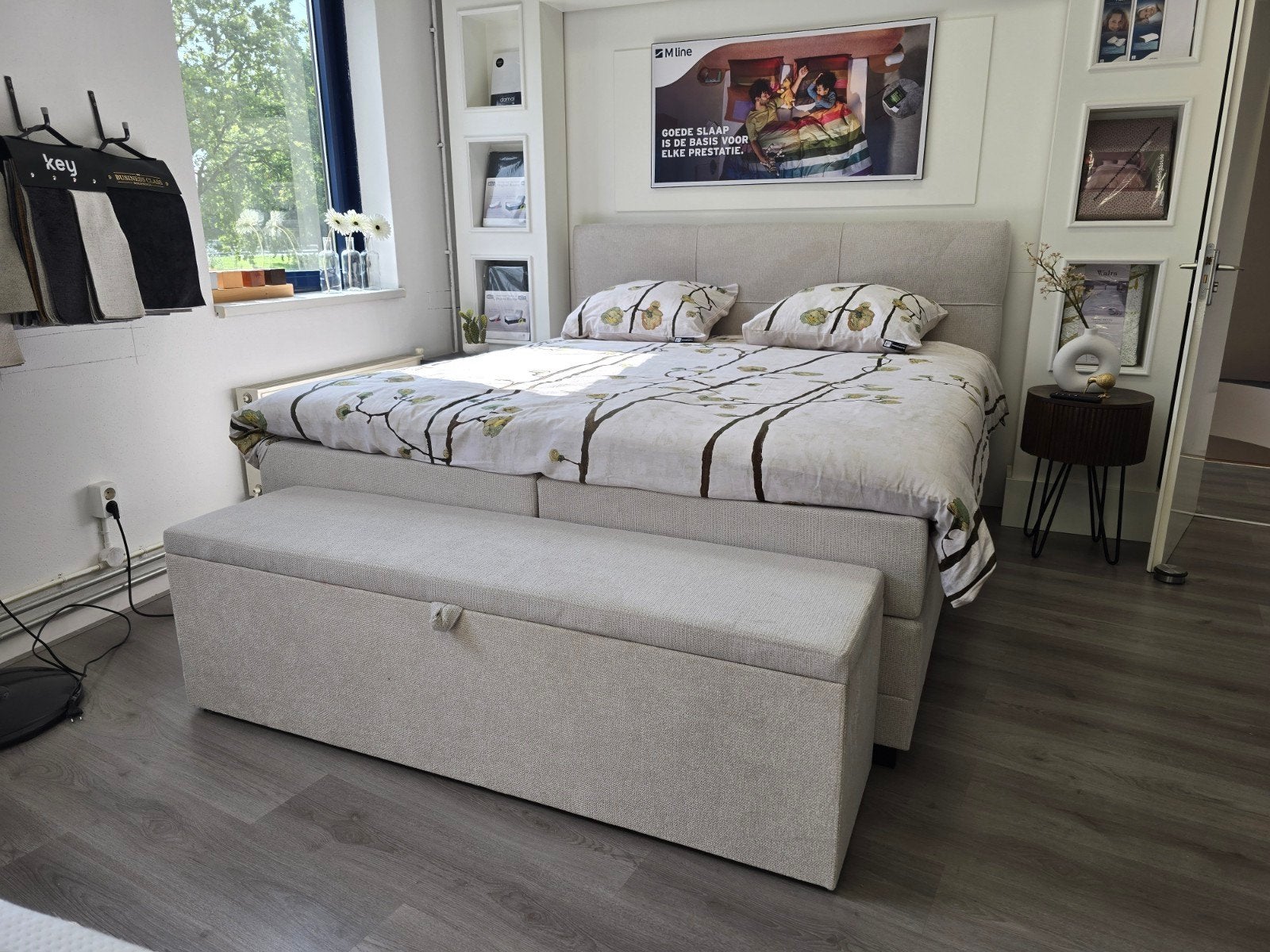 BUSINESS CLASS, HOME EN CINDERELLA BOXSPRINGS LAAGSTE PRIJS, Meerkleurig, Ophalen of Verzenden, Overige maten, Overige maten