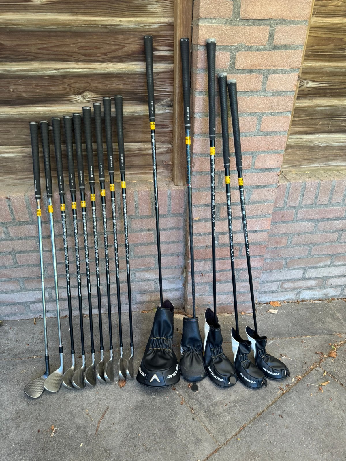 Golfset heren Callaway Rogue ST max, Sport en Fitness, Golf, Ophalen, Gebruikt, Set, Callaway