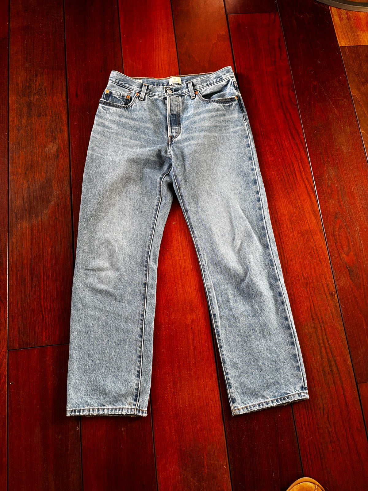 Levi's 501 '90s Jeans - Lichtblauw Denim, Ophalen of Verzenden, Nieuw, Blauw, W28 - W29 (confectie 36)