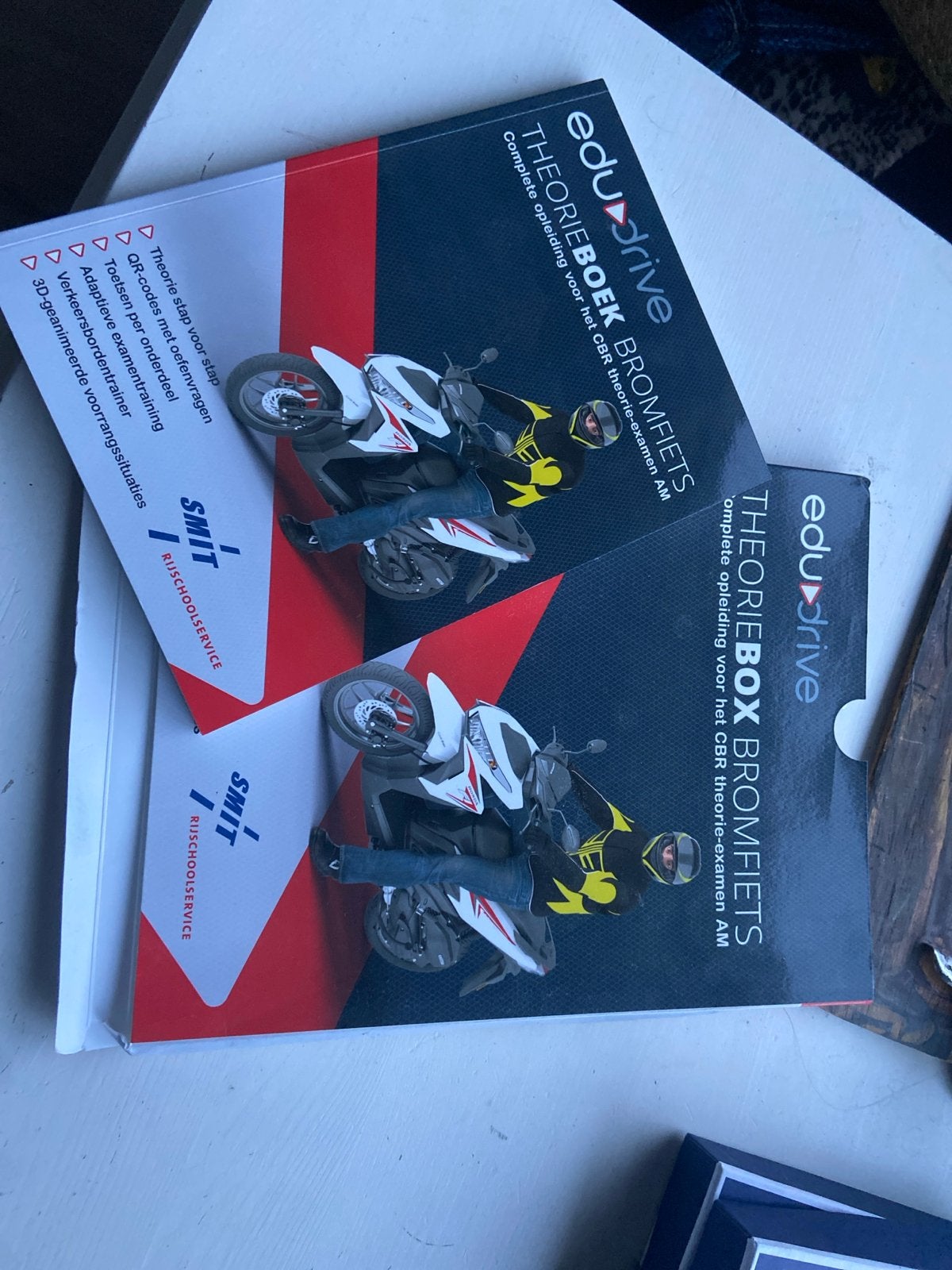 EduDrive Theorieboek BROMFIETS AM - Nieuwstaat, Ophalen of Verzenden, Nieuw, Overige niveaus