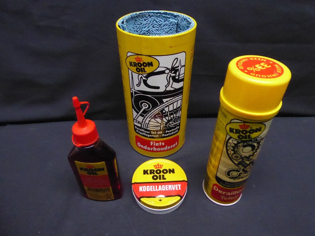 Kroon Oil | fiets onderhoudset | nieuw, Ophalen of Verzenden, Nieuw, Kroon Oil