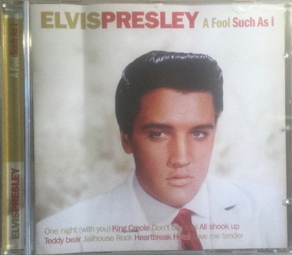 Elvis Presley - A Fool Such As I CD, Cd's en Dvd's, Ophalen of Verzenden, Nieuw in verpakking, Rock-'n-roll, Album