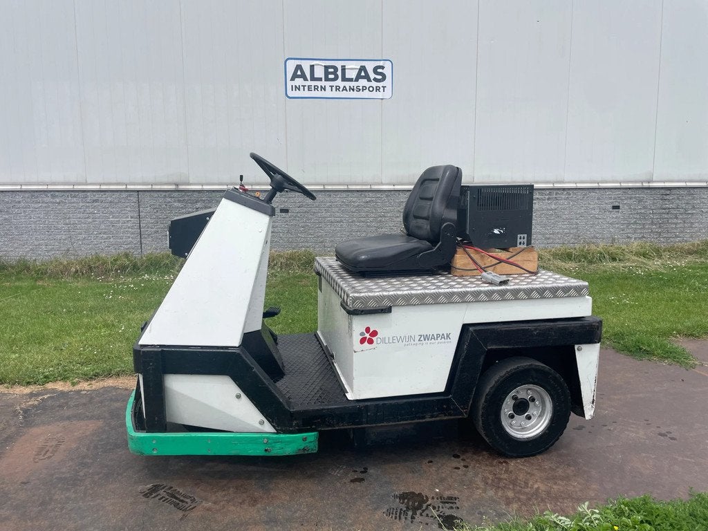 Spijkstaal Spijkstaal 307 electrotrekker, Info@alblasinterntransport.nl, Spijkstaal, AS, Elektrisch