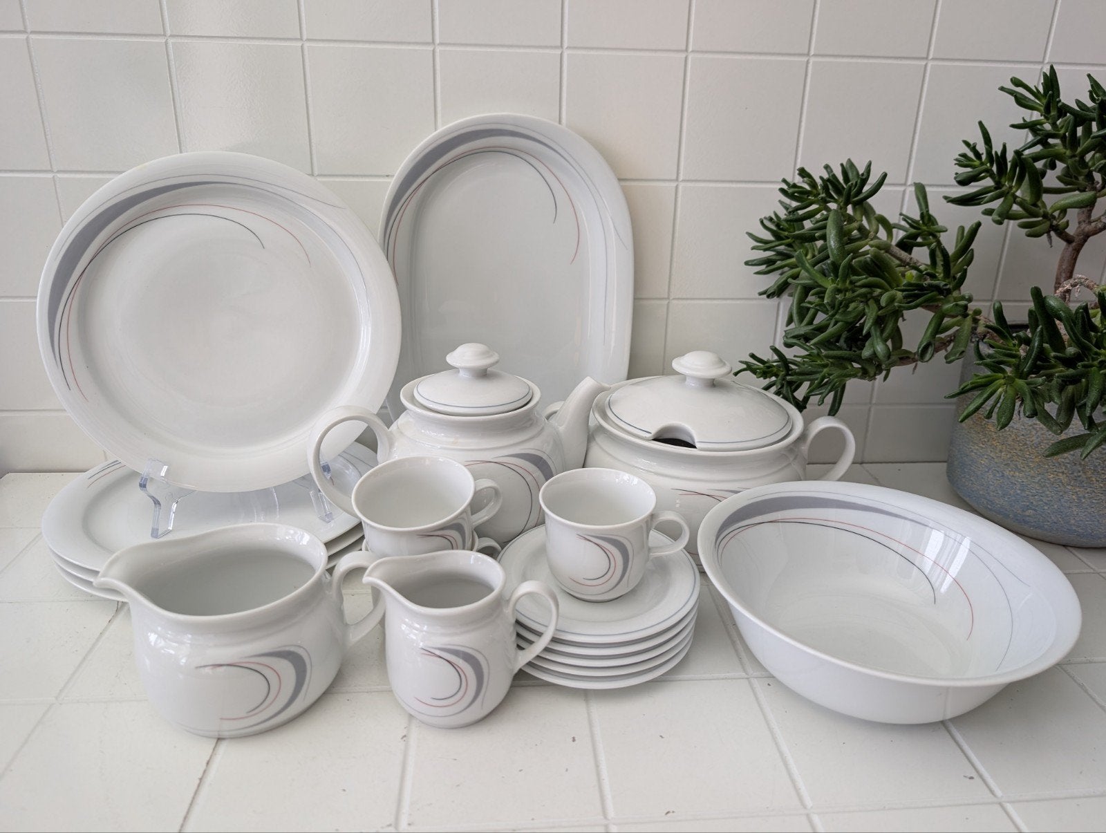 Winterling Röslau porseleinen servies, Ophalen of Verzenden, Porselein, Overige stijlen