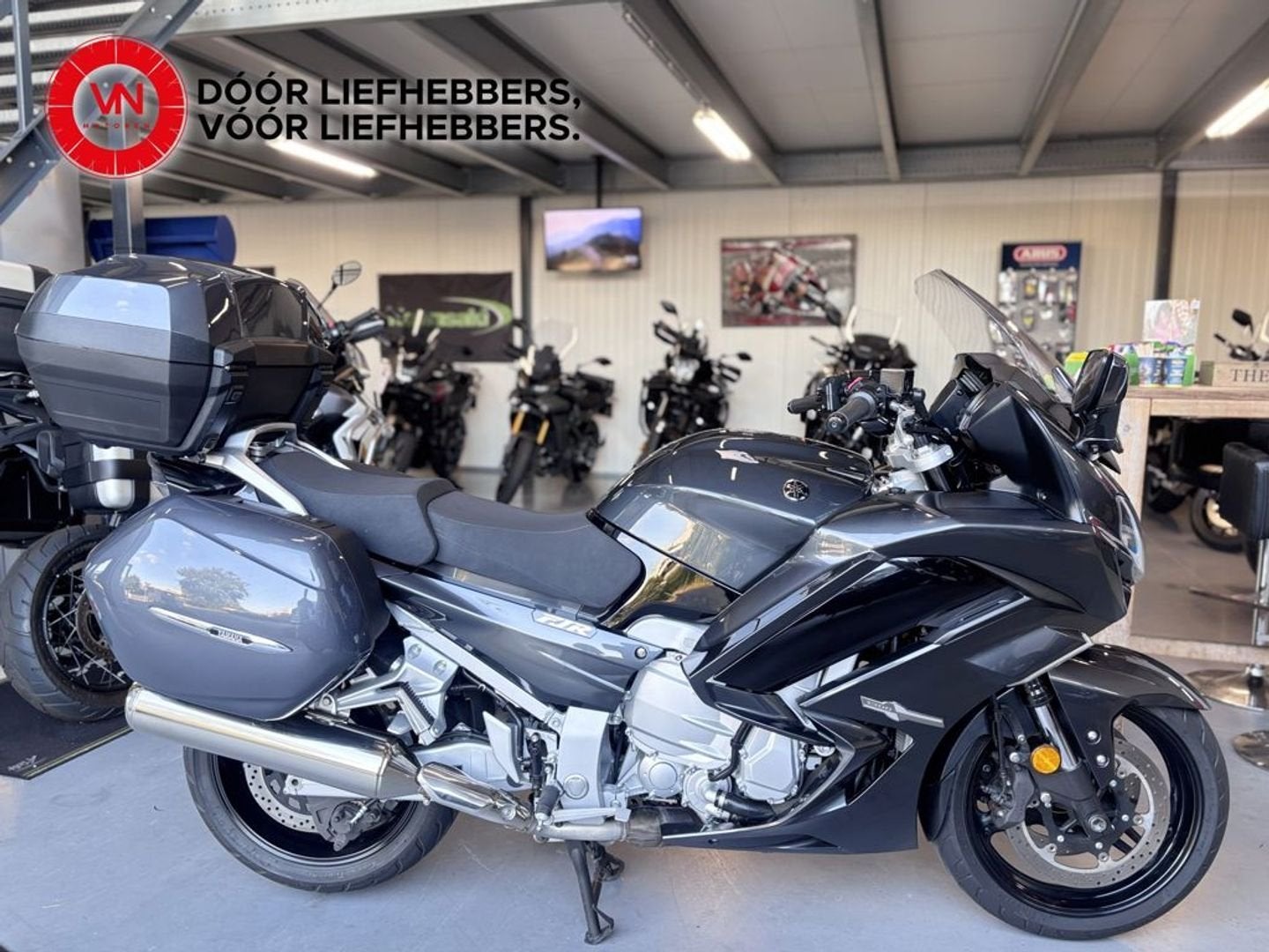 Yamaha FJR 1300 AE (bj 2017), Motoren, 4 cilinders, Motorrijbewijs A, Bedrijf, Onbekend