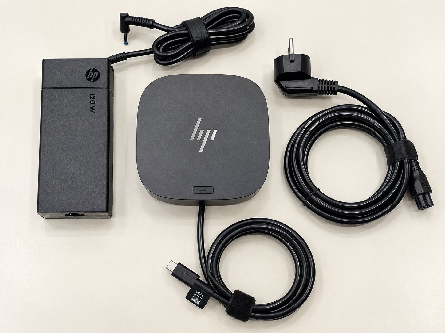 HP USB-C Dock G5 150W | Compleet | Zo goed als nieuw, Computers en Software, Ophalen of Verzenden, Zo goed als nieuw, Laptop