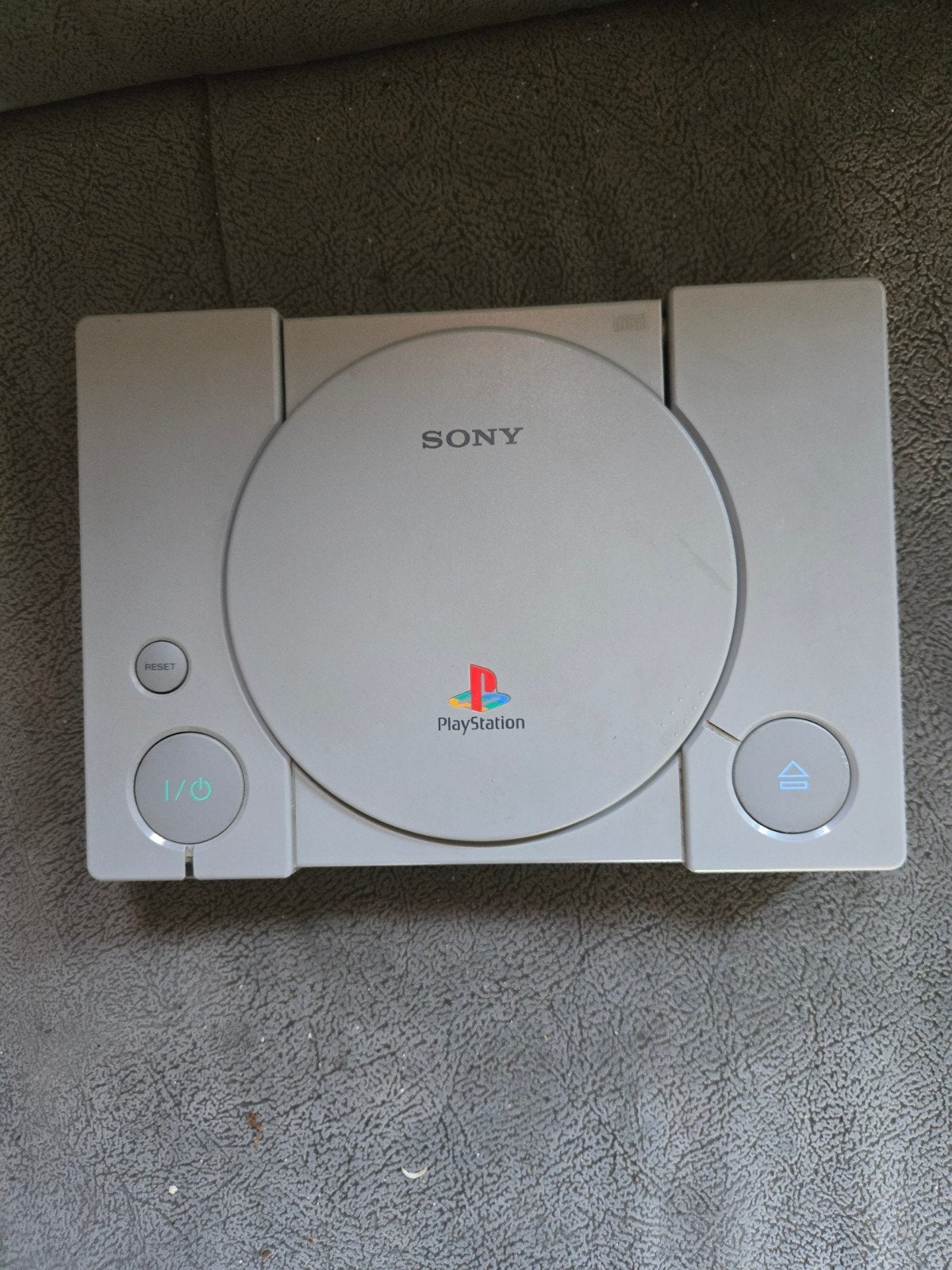 Sony PlayStation 1 (SCPH-7502) Set + Controller, Memory Card, Puzzel en Educatief, Gebruikt, 1 speler, Eén computer