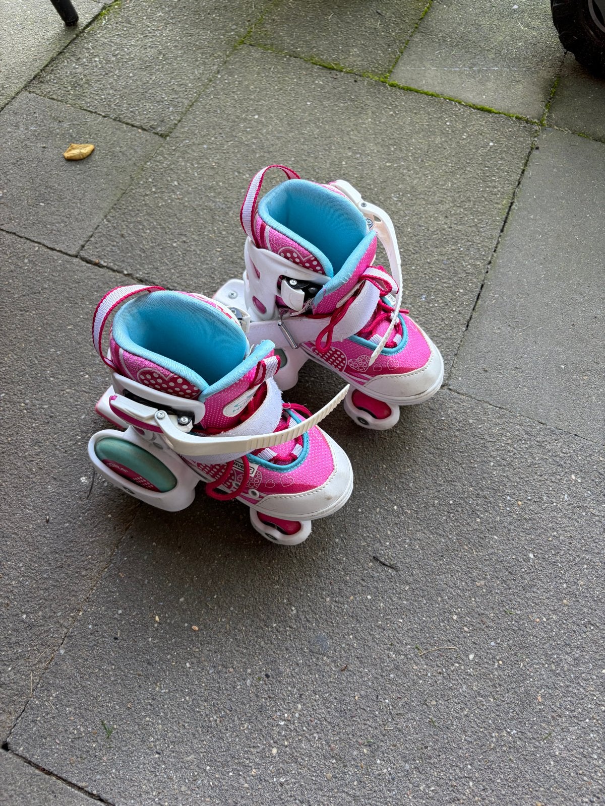 Hudora rolschaatsen voor kinderen - verstelbaar (maat 26-29), Ophalen of Verzenden, Verstelbaar, Gebruikt, Kinderen