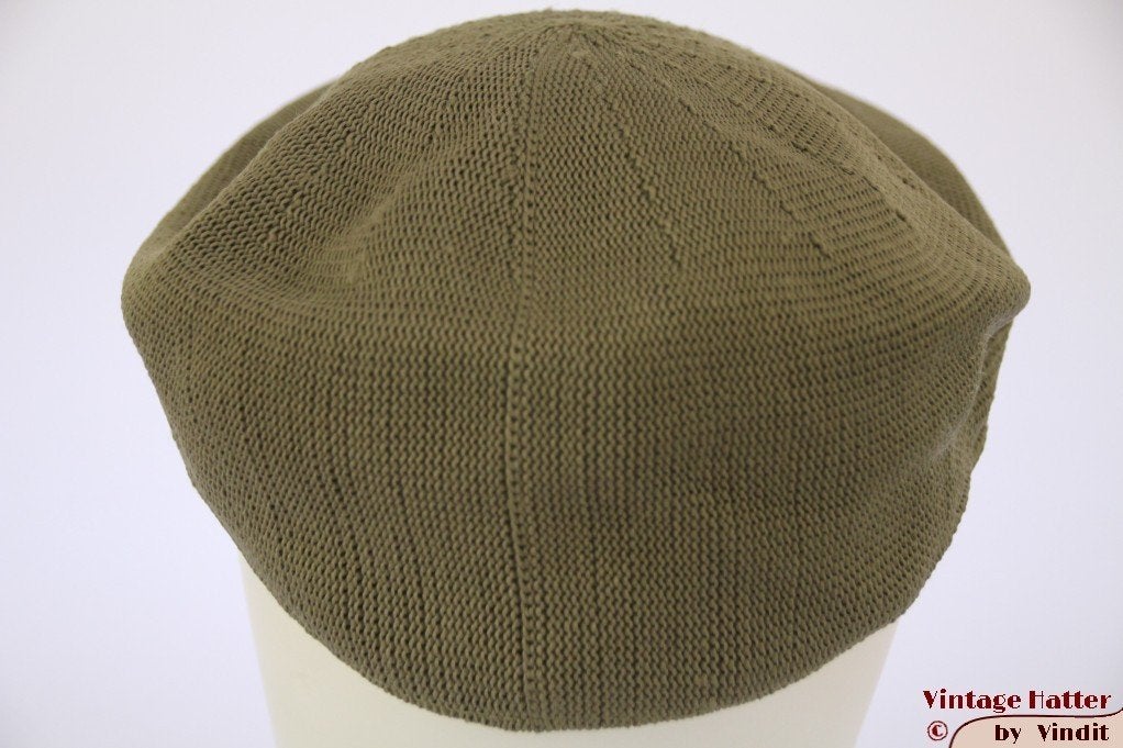 platte pet Flatcap Golf pet SkyHigh groen maat 55 - 57 nieuw, 56 of 57 cm (M, 7 of 7⅛ inch), SkyHigh, Nieuw, Ophalen of Verzenden