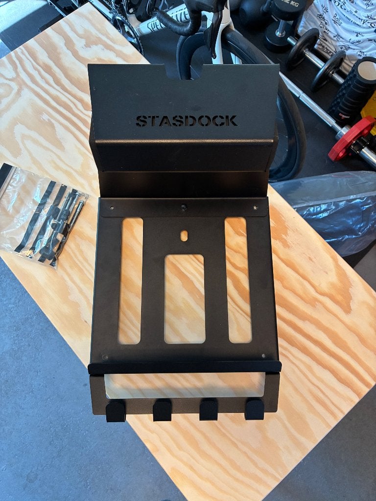 Stasdock fiets ophangsysteem - Zwart, Ophalen, Gebruikt