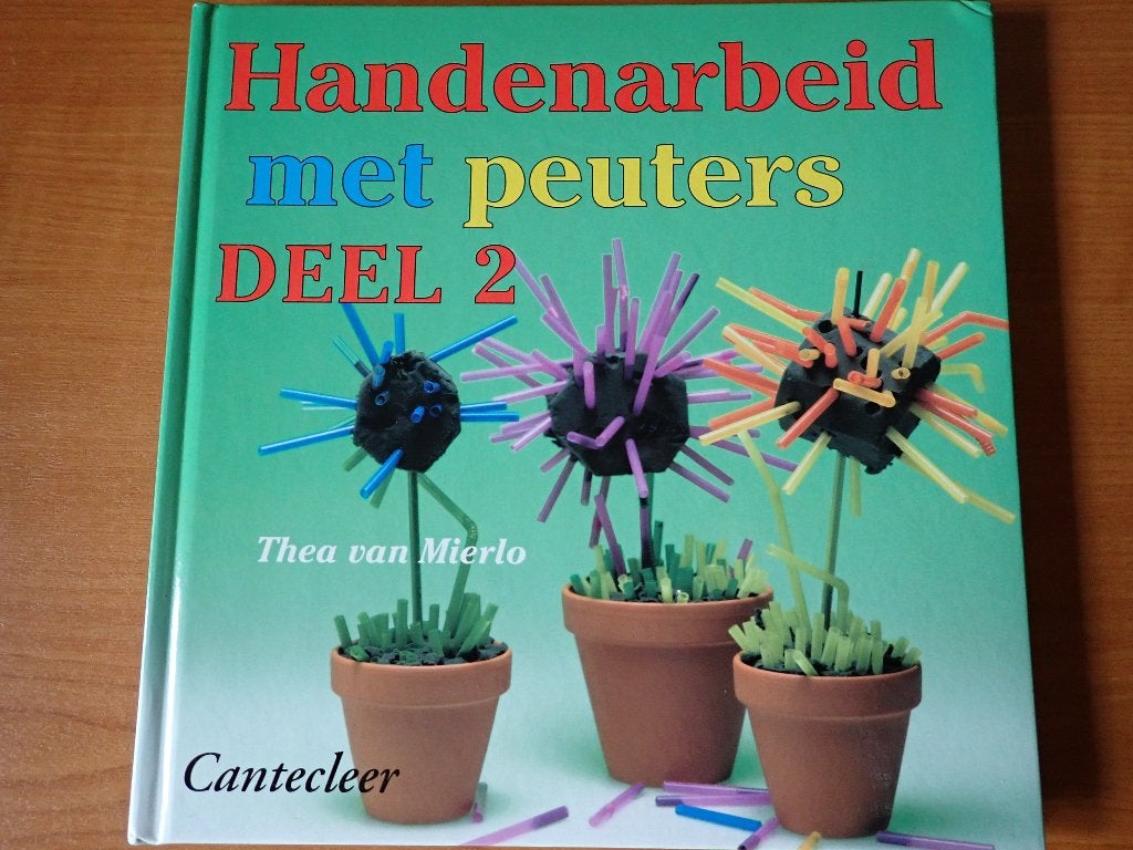 knutsel boek peuters deel 2 Thea van Mierlo, Ophalen of Verzenden, Nieuw, 2 tot 3 jaar