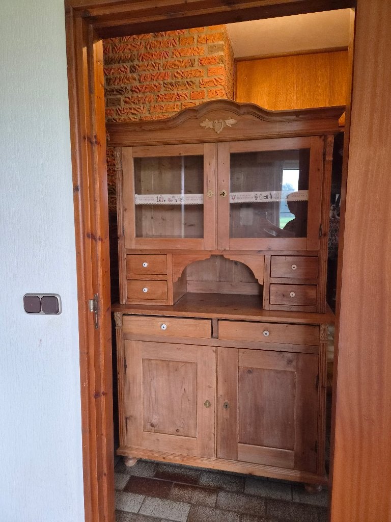 buffetkast, Huis en Inrichting, Ophalen, Gebruikt, 25 tot 50 cm, Met lade(s)