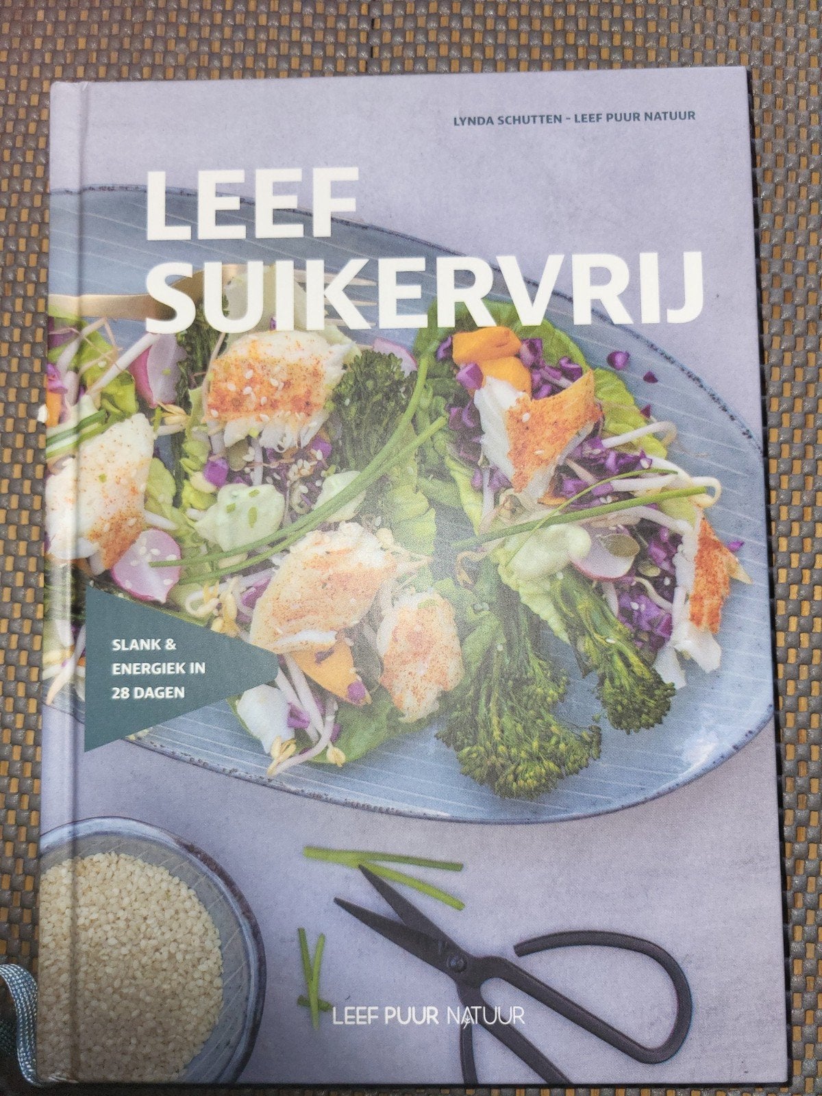 Leef suikervrij,  lynda schutten,  leef puur natuur, Boeken, Ophalen of Verzenden, Zo goed als nieuw