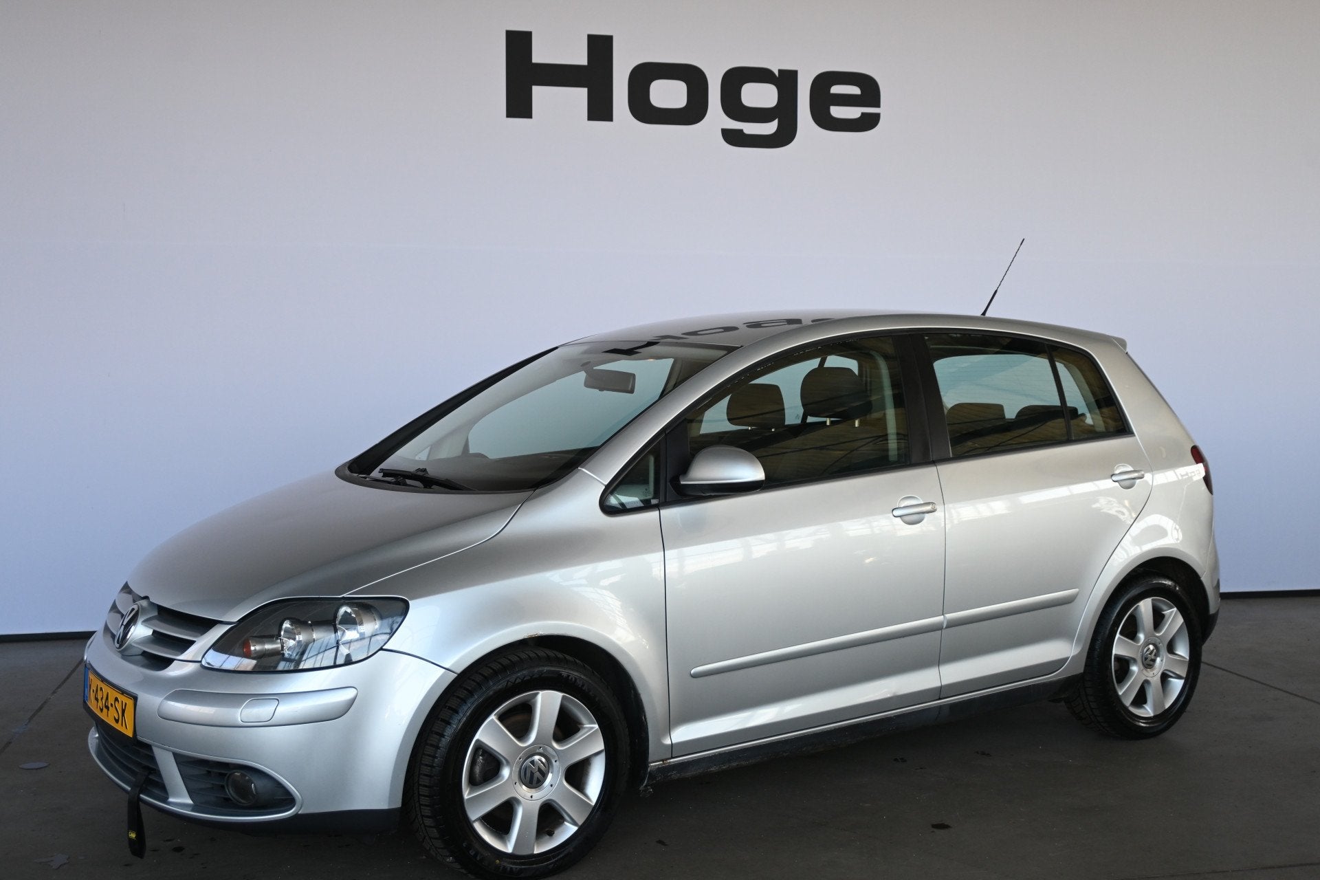Volkswagen Golf Plus 2.0 FSI Comfortline Clima Cruise Contro, Auto's, Stof, Gebruikt, 4 cilinders, Bedrijf