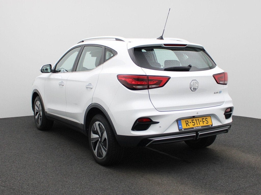 MG ZS EV Standard Range 50kWh Comfort | 1e-EIG. | WLTP 320 K, Auto's, MG, 12 maanden, Stof, Zwart, ZS