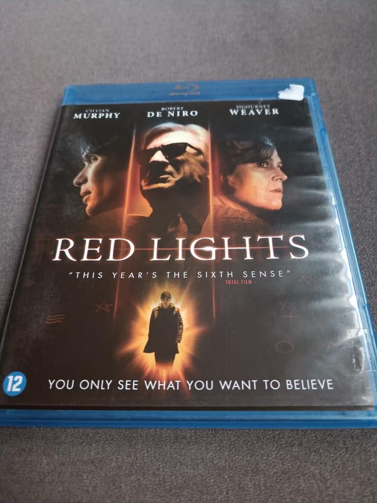 Red lights - bluray, Ophalen of Verzenden, Zo goed als nieuw, Actie