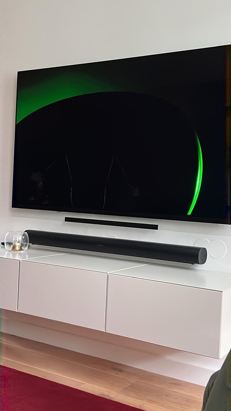LG OLED 65 inch E8PLATHIN505, Soundbar, 70 watt of meer, Zo goed als nieuw, Overige spelers