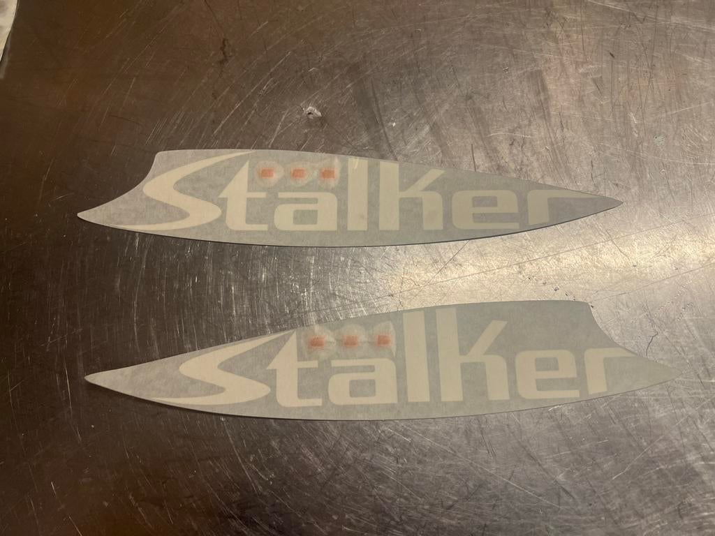 NOS gilera stalker sticker stickerset stickers, Ophalen of Verzenden