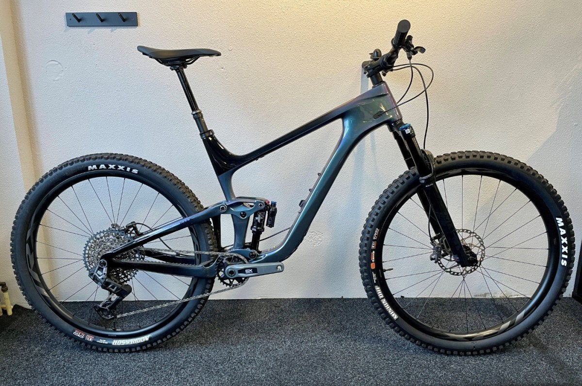 GIANT Trance Advanced 29er Heren Blue Dragonfly XL XL, Ophalen, Gebruikt, -, Heren
