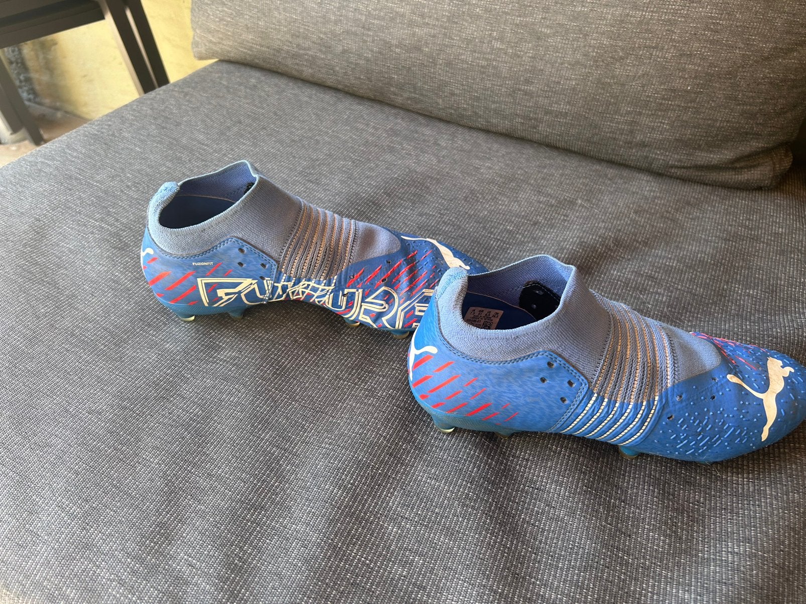 Puma voetbalschoenen maat 41, Maat XS of kleiner, Schoenen, Ophalen of Verzenden, Zo goed als nieuw