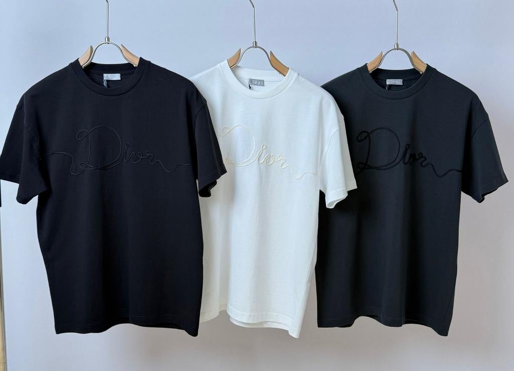 Cristian Dior T-shirt, Kleding | Heren, T-shirts, Ophalen of Verzenden, Nieuw, Overige maten, Zwart