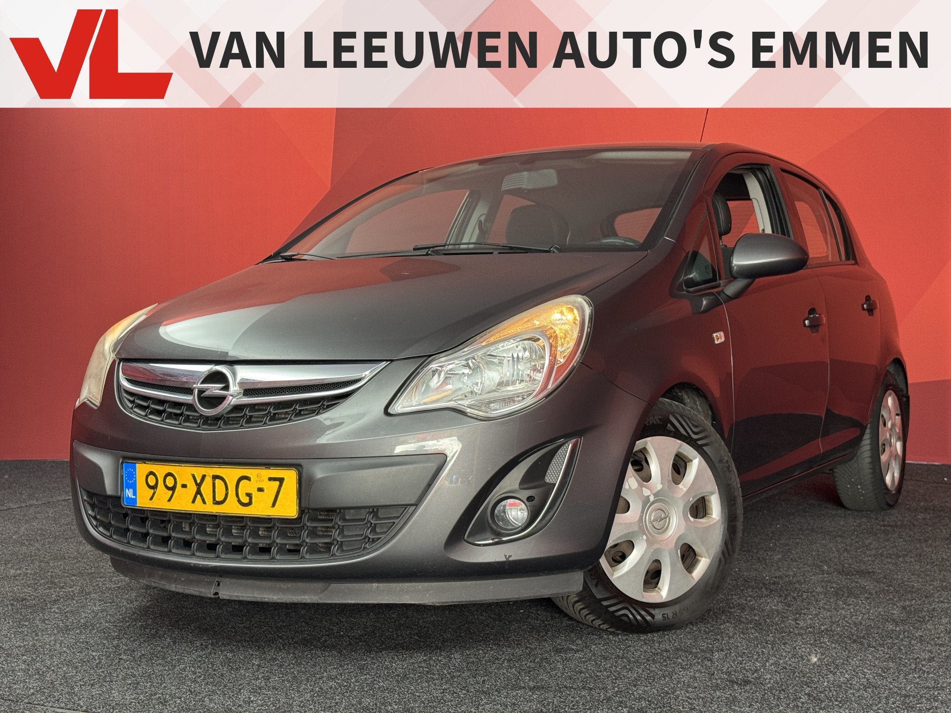 Opel Corsa 1.2-16V Cosmo | Automaat | Stoelverwarming | Airc, Auto's, Euro 5, Gebruikt, 4 cilinders, 49 €/maand