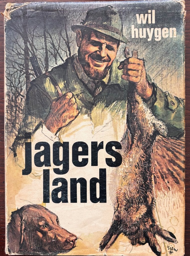 Jacht jagen jachtboeken.JAGERSLAND Wil Huygen. (gesigneerd), Ophalen of Verzenden, Gelezen