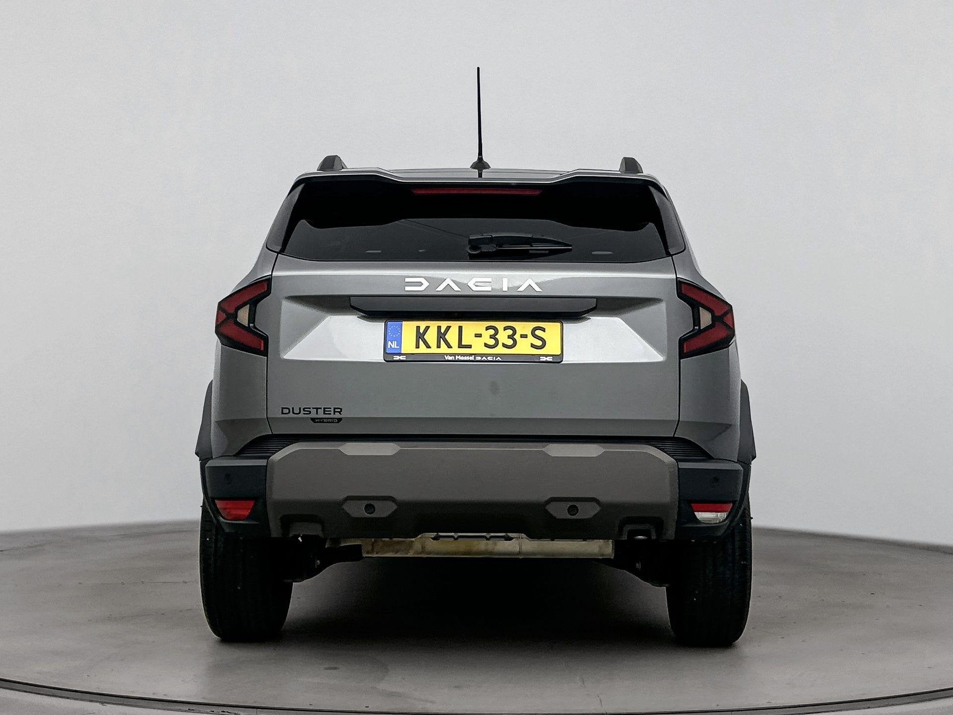 Dacia Duster 1.6 Hybrid Journey 140PK | Automaat | Trekhaak, Auto's, Stof, Gebruikt, 4 cilinders, Duster