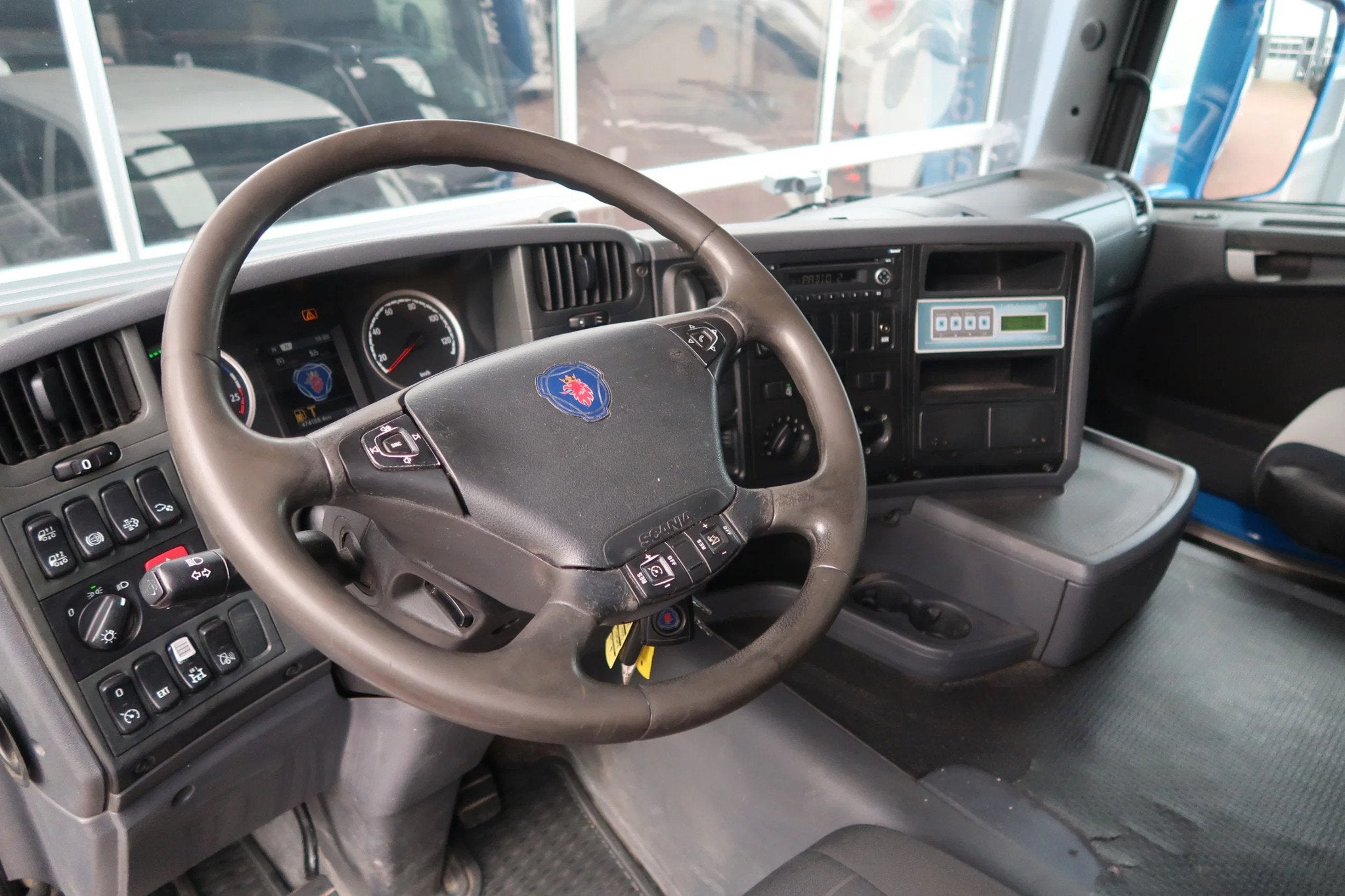 Scania G480 6X4LB/ HIAB 244 5 24T/ 3 PEDAL/ RETARDER/, Auto's, Automaat, Achterwielaandrijving, Euro 6, Scania