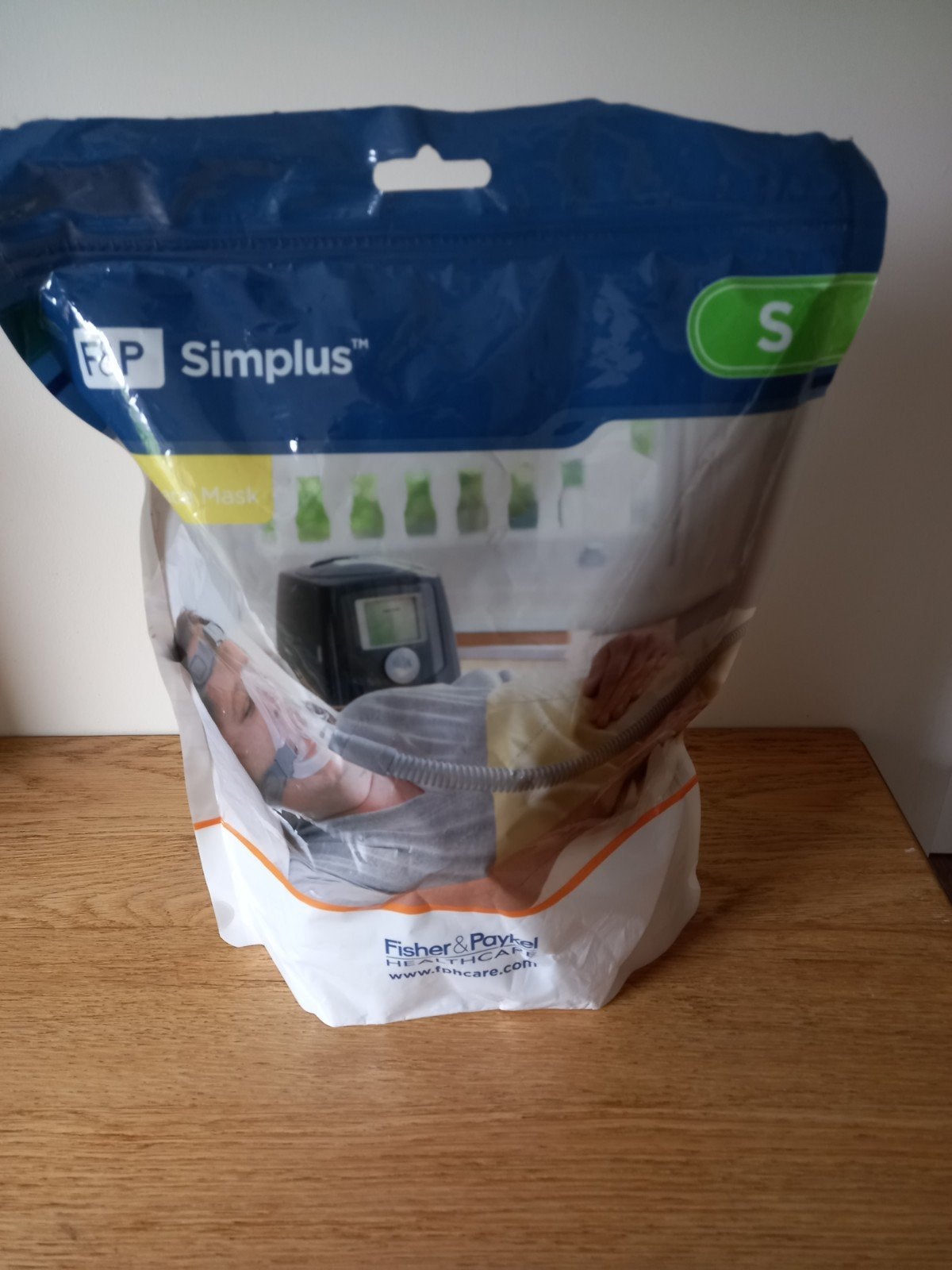 Nieuw Fisher&Paykel - Simplus - full face mask , cpap,, Diversen, Verpleegmiddelen, Ophalen of Verzenden, Nieuw