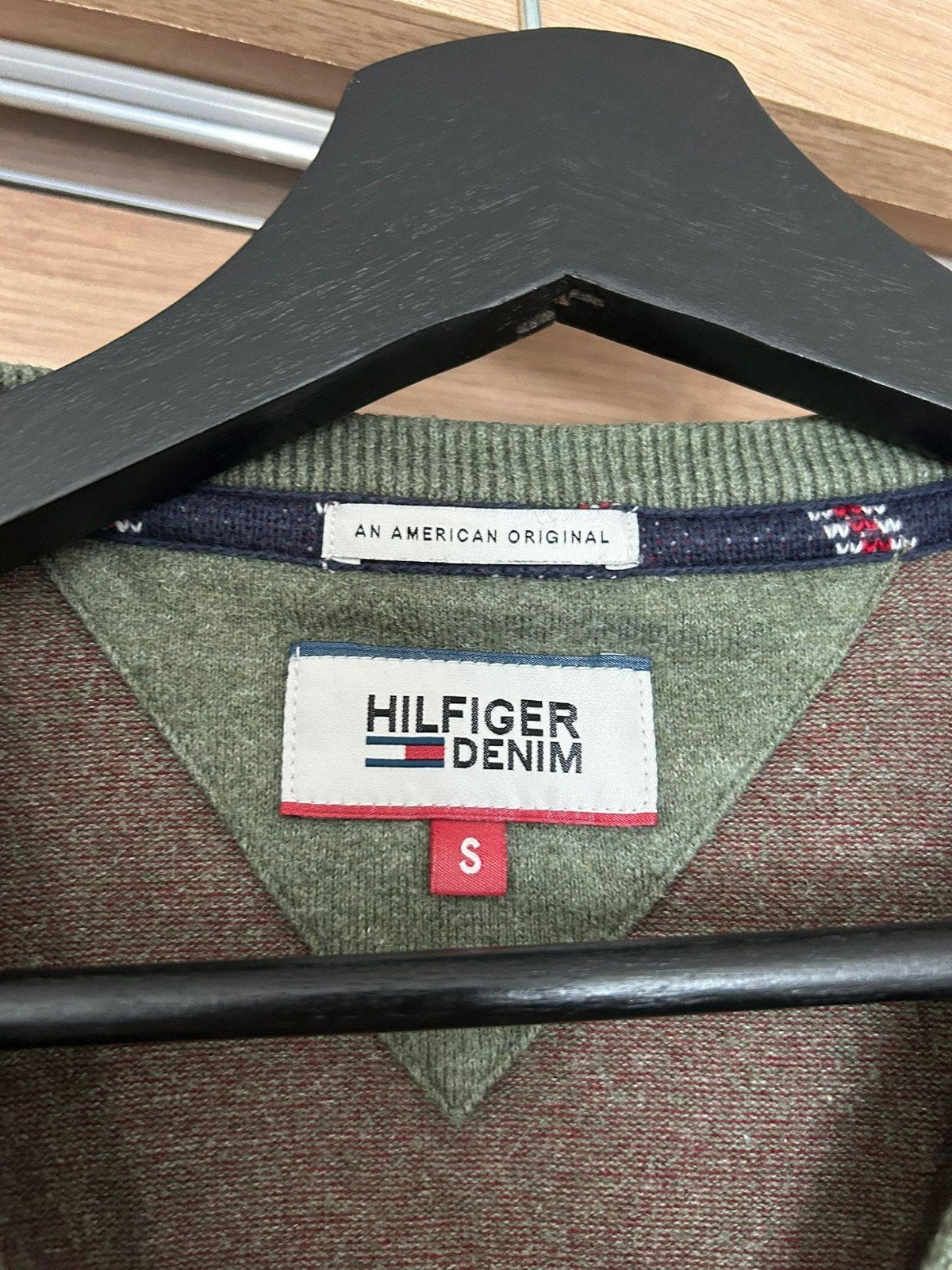 Tommy Hilfiger Denim trui - Maat S, Kleding | Heren, Truien en Vesten, Ophalen of Verzenden, Zo goed als nieuw, Maat 46 (S) of kleiner