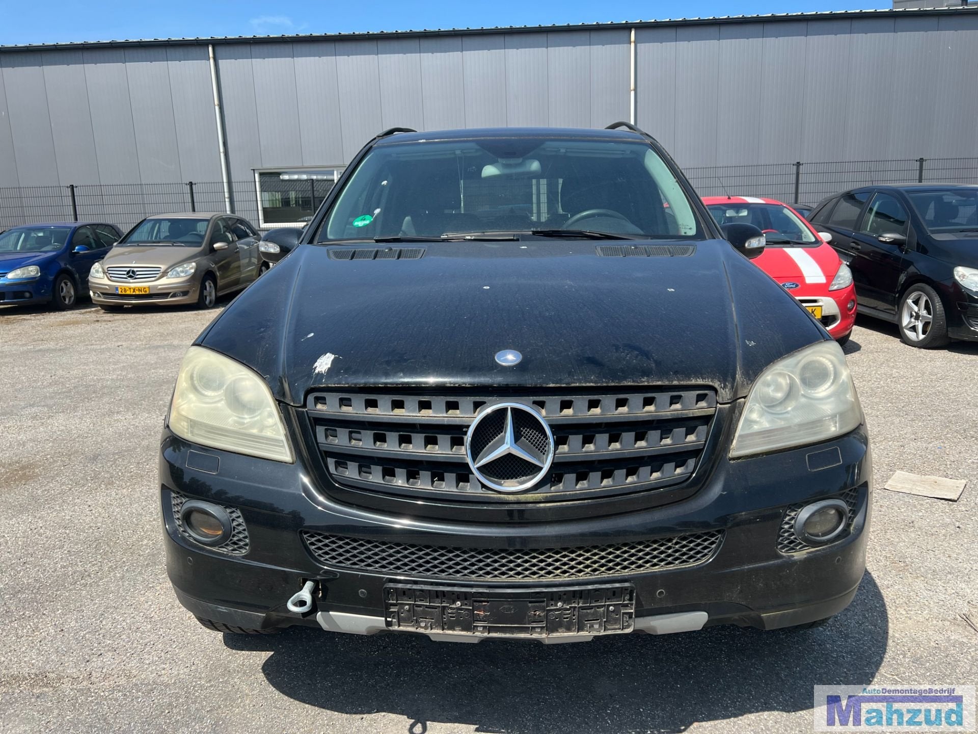 ML KLASSE W164 ZWART Demontage onderdelen velgen, Gebruikt, Mercedes-Benz AG, Mercedes-Benz, Ophalen of Verzenden