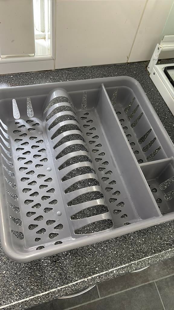 Afdruiprek, Huis en Inrichting, Keuken | Keukenbenodigdheden, Ophalen, Overige typen, Kunststof, Zo goed als nieuw