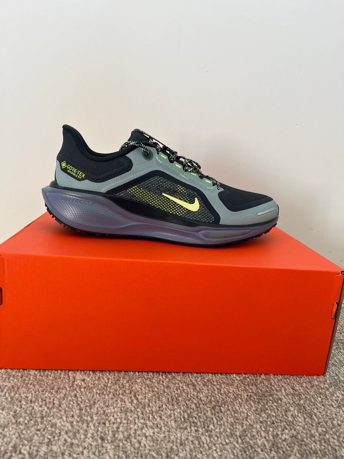 Nike Air Zoom ZM Pegasus 41 GTX - Maat 44,5 - Nieuw, Ophalen, Nieuw, Hardlopen, Hardloopschoenen