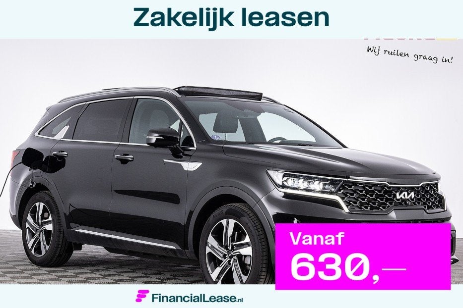 Kia Sorento 1.6 T-GDI PHEV 4WD ExecutiveLine 7-Persoons AWD, Automaat, Gebruikt, 1580 cc, 7 stoelen