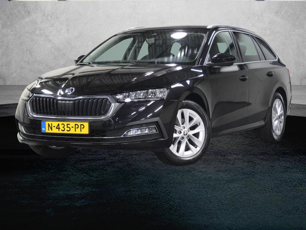 Skoda Octavia Combi 110PK Edition Plus | 1ste eigenaar | App, Auto's, Skoda, Bedrijf, Te koop, Octavia, ABS, Adaptive Cruise Control