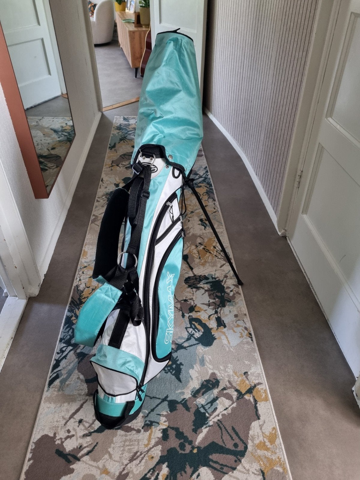 Complete Golfset Wilson Staff D-100 met Skymax golftas, Sport en Fitness, Golf, Ophalen of Verzenden