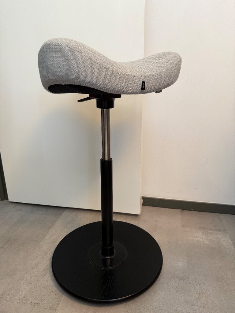 Varier ergonomische kruk Move Compact, Huis en Inrichting, Stoelen, Ophalen, Zo goed als nieuw, Stof, Eén