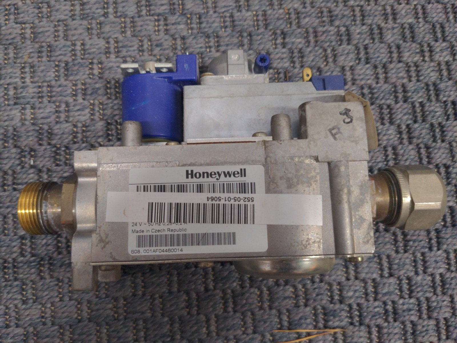 Honeywell Nefit Buderus Gasklep 24V - 50/60Hz, Doe-het-zelf en Verbouw, Ophalen of Verzenden, Gebruikt