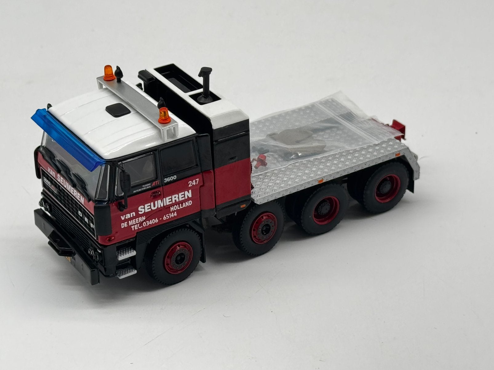 WSI DAF 3600 8x4 van SEUMEREN, Hobby en Vrije tijd, Modelauto's | 1:50, ., Nieuw, Ophalen of Verzenden, .