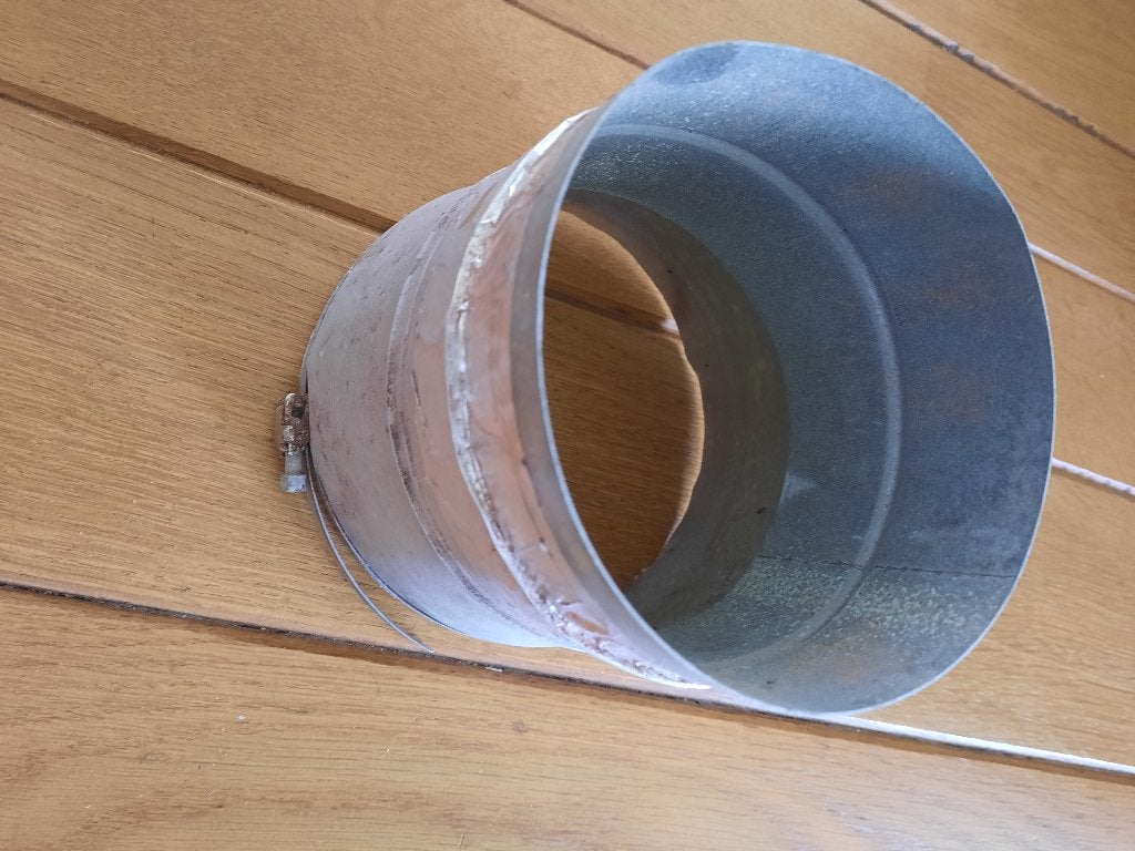 Gegalvaniseerde buisverbinder of aansluitstuk, Ophalen of Verzenden