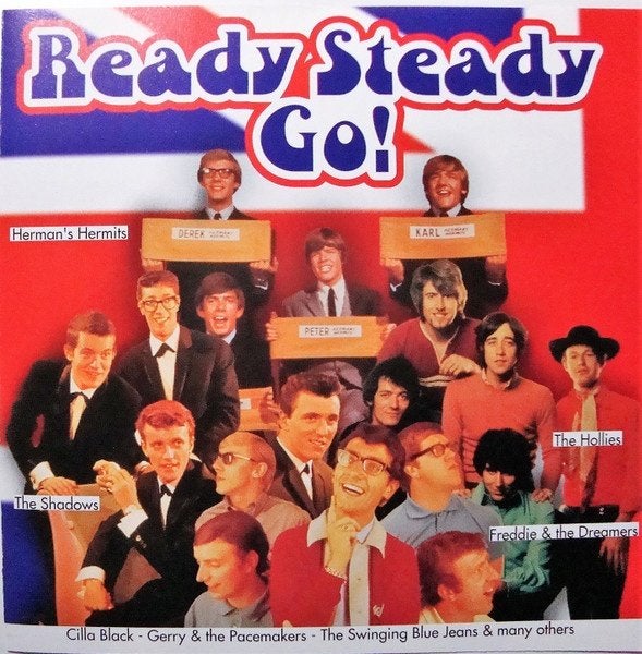CD - Ready Steady Go !, Ophalen of Verzenden, Gebruikt, Pop, Verzamelalbum